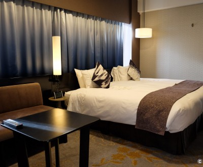 The Royal Park Hotel Kyoto Shijo, chambre Deluxe Double