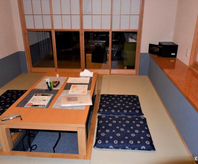 Yadoya, maison Higashi-Asakusa Rikyu, salon
