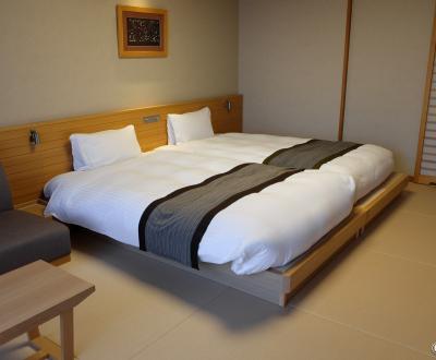 Shiojitei (Toba), chambre "Modern japanese twin"