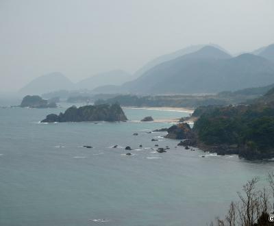 Kyoto côté mer du Japon, littoral de la péninsule de Tango à Kyotango