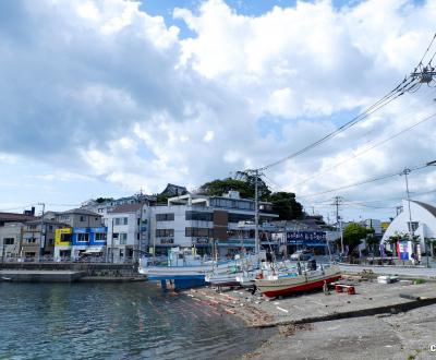 Miura, bateaux de pêche au port de Misaki