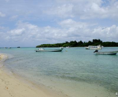 Ishigaki, baie de Kabira