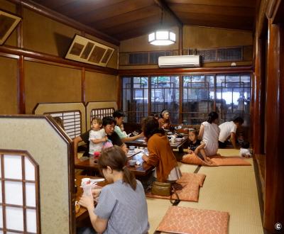 Daruma Ryori-ten (Odawara), pièce en tatami du restaurant