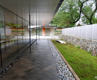 Observatoire Enoura (Odawara), le long du bâtiment d'accueil