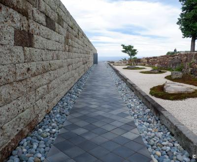 Observatoire Enoura (Odawara), musée en plein air et vue sur l'océan