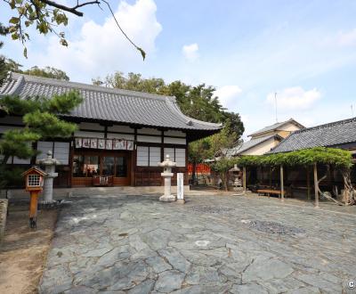 Tamatsushima-jinja (Wakayama), pavillon de culte Haiden du sanctuaire
