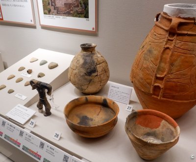 Sites Jomon Unesco, musée de Sannai Maruyama (Aomori, Tohoku)