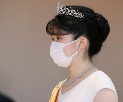 Photo officielle des 20 ans de la princesse Aiko au Japon en décembre 2021 (©JAPANforward)