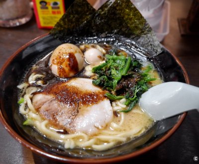 Ichikakuya (Akihabara, Tokyo), Tonkotsu Ramen Yokohama Kuro Iekei 