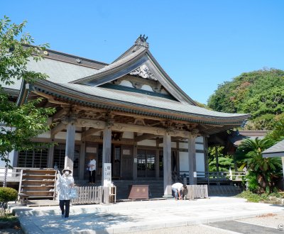Komyo-ji (Kamakura), pavillon Kaisando du temple