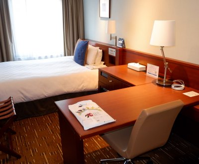 Akita Castle Hotel, chambre Single