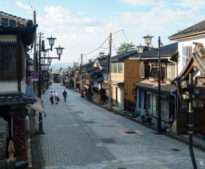 Inami (Nanto, Toyama), rue Yokamachi