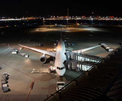 Aeroport Haneda Tokyo 8