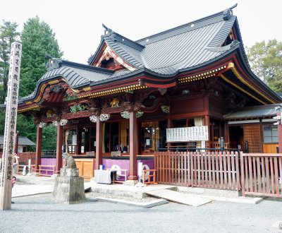 Menuma Shodenzan Kangi-in (Saitama), pavillon principal du temple