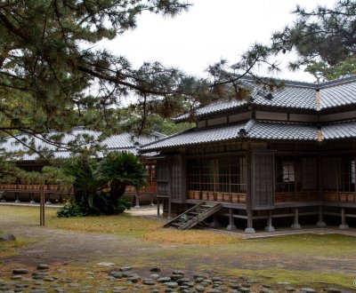 Numazu (péninsule d'Izu), villa impériale Numazu Goyotei