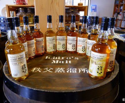 Distillerie Venture (Chichibu), bouteilles de whisky Ichiro's Malt