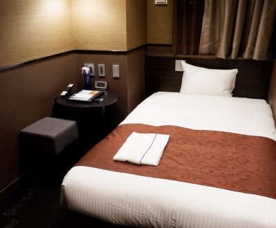 Hôtel Abest Ginza Kyobashi (Tokyo), chambre simple pour 1 personne