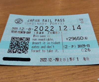 Japan Rail Pass 2022 4