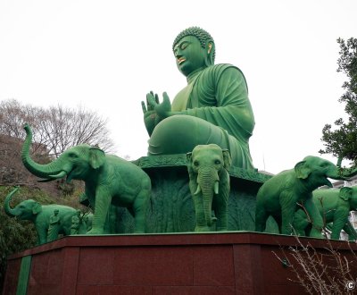 Togan-ji (Nagoya), statue du grand bouddha Nagoya Daibutsu