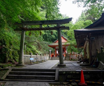 Kotohira-gu (Shikoku), Sanctuaire Oku no sha