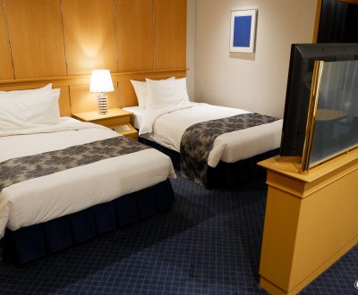 Shin Nihonkai Ferry, bateau Lavender (Niigata - Otaru), suite luxueuse