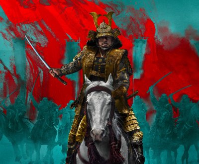 Affiche de la série Shogun de 2024