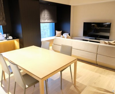 The Royal Park Hotel Iconic Tokyo Shiodome, étage Executive Floor, Suite King