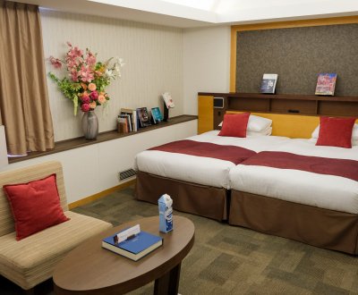 Shiba Park Hotel (Tokyo), chambre Deluxe Twin