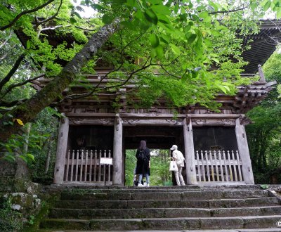Chikurin-ji (Kochi), Porte Sanmon