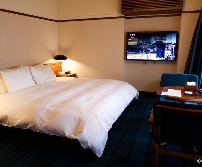 Hôtel Marufukuro (Kyoto), Chambre standard dans les anciens bâtiments