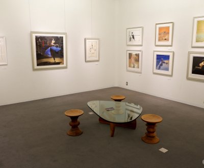 Osaka Art & Design 2025, exposition Princess Diana‘s favourite painter Robert Heindel