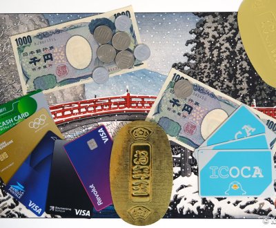 Moyens de paiements en voyage au Japon : argent liquide, cartes Icoca et cartes bancaires