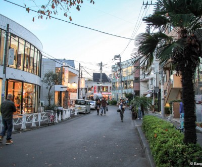 Quartier Harajuku (Tokyo), Cat Street