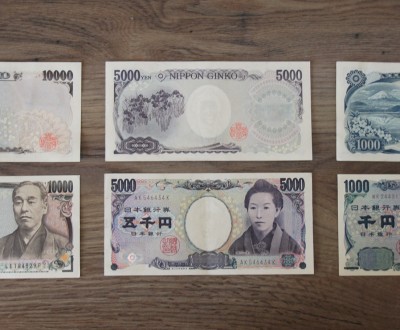 Yens Billets Japonais