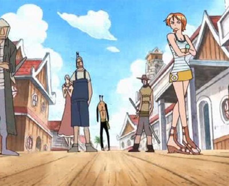 ONE PIECE - NAMI EPISODE 1000 VOSTFR 