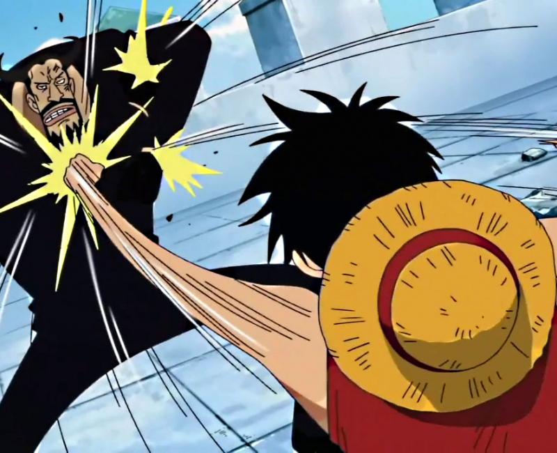 One Piece, Luffy au chapeau de paille. Le futur Roi des pirates ! E1015 :  résumé