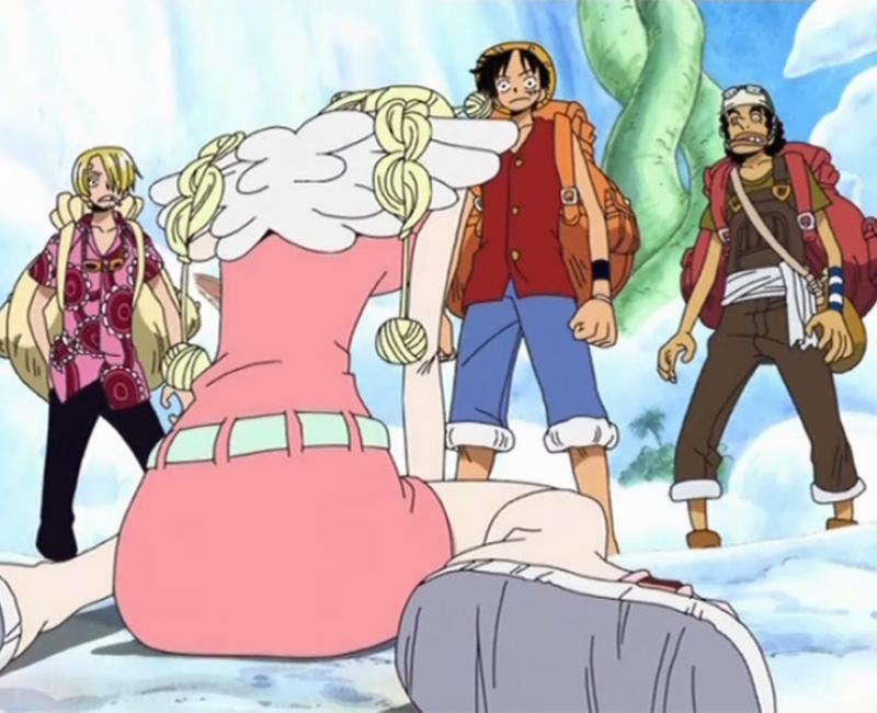 Editions Kana - Lors de l'opération One Piece 20 ans, organisée