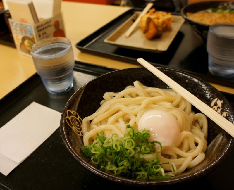 Bol de nouilles Kamatama Udon à l'œuf Bol de nouilles Kamatama Udon à l'œuf