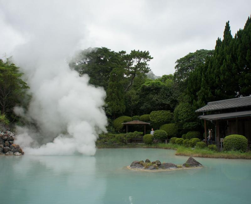 Beppu (Oita), enfers de Jigoku Meguri