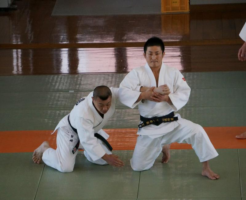 Kodokan (Tokyo), Session d'entraînement 8 Kodokan (Tokyo), Session d'entraînement 8