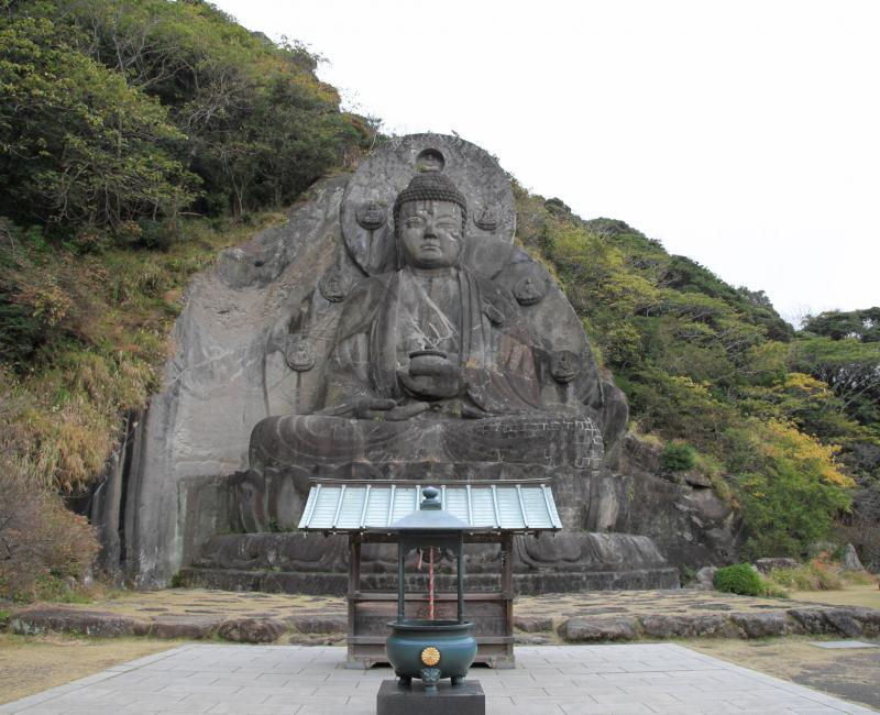 Mont Nokogiri (Chiba), statue Daibutsu Yakushi Nyorai