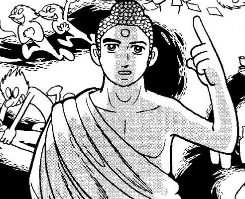 bouddha-manga