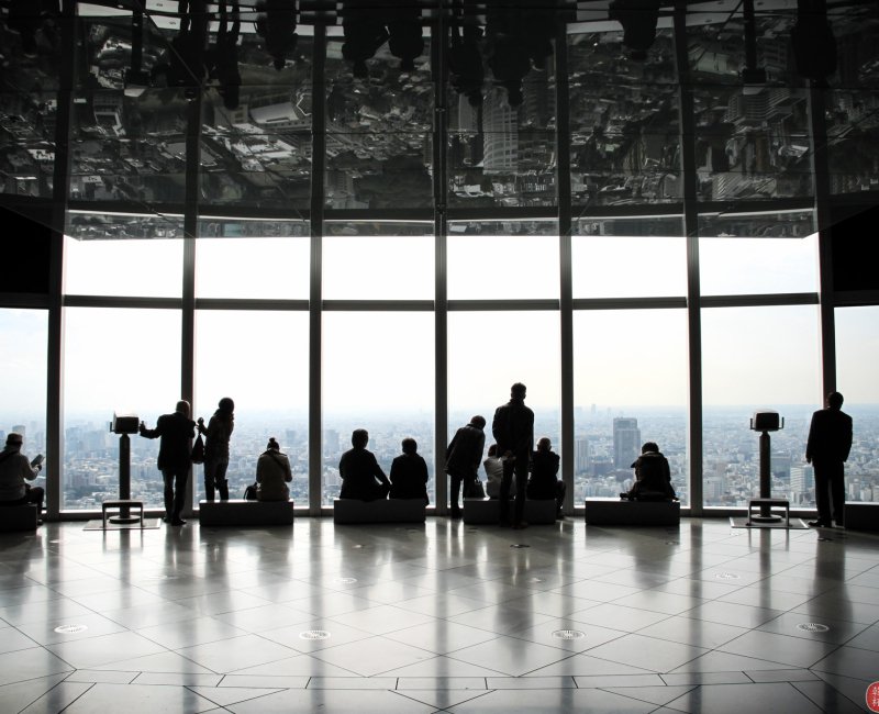 Roppongi Hills (Tokyo), observatoire Tokyo City View de la tour Mori Roppongi Hills (Tokyo), observatoire Tokyo City View de la tour Mori