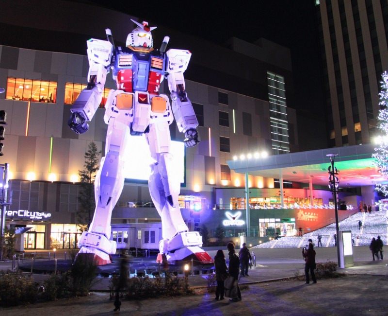 Gundam Odaiba RX-78-2 (modèle original) 2 Gundam Odaiba RX-78-2 (modèle original) 2