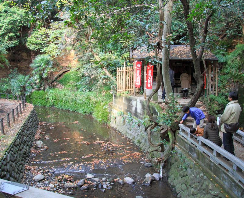 Vallée Todoroki (Tokyo), temple Todoroki Fudo 3