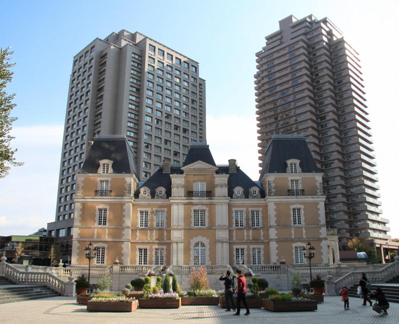 Restaurant français de Joel Robuchon à Ebisu