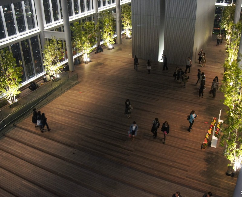 Osaka, Abeno Harukas, Sky Garden