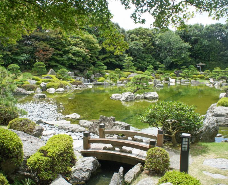 Parc Ohori (Fukuoka), Jardin japonais Ohori Teien 5