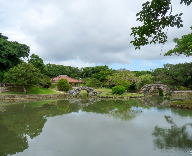 Okinawa Honto, jardin Shikina-en à Naha Okinawa Honto, jardin Shikina-en à Naha