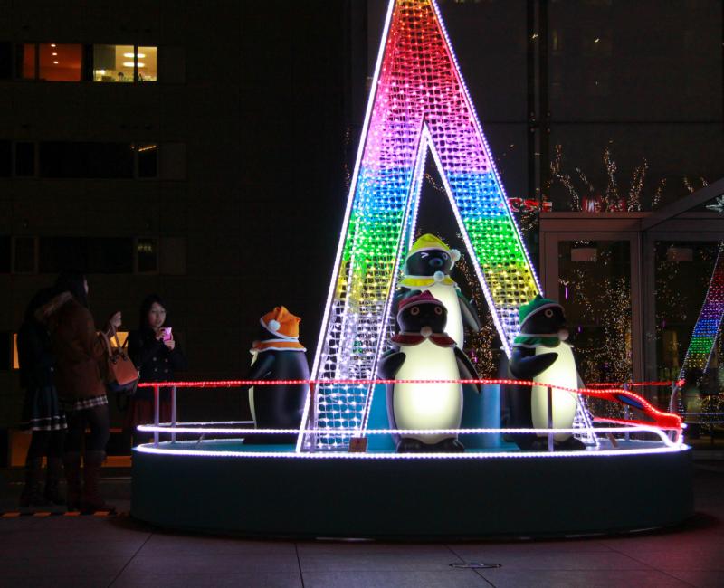 Shinjuku Southern Terrace, illuminations 11